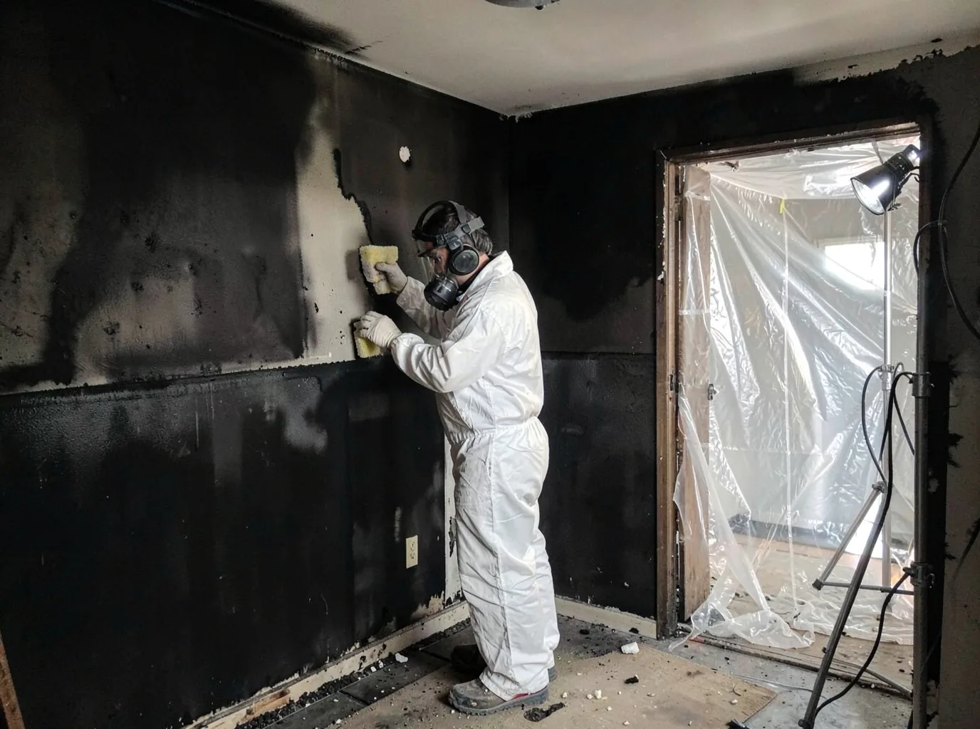 Fire Damage Restoration company in Bishop Hill, IL