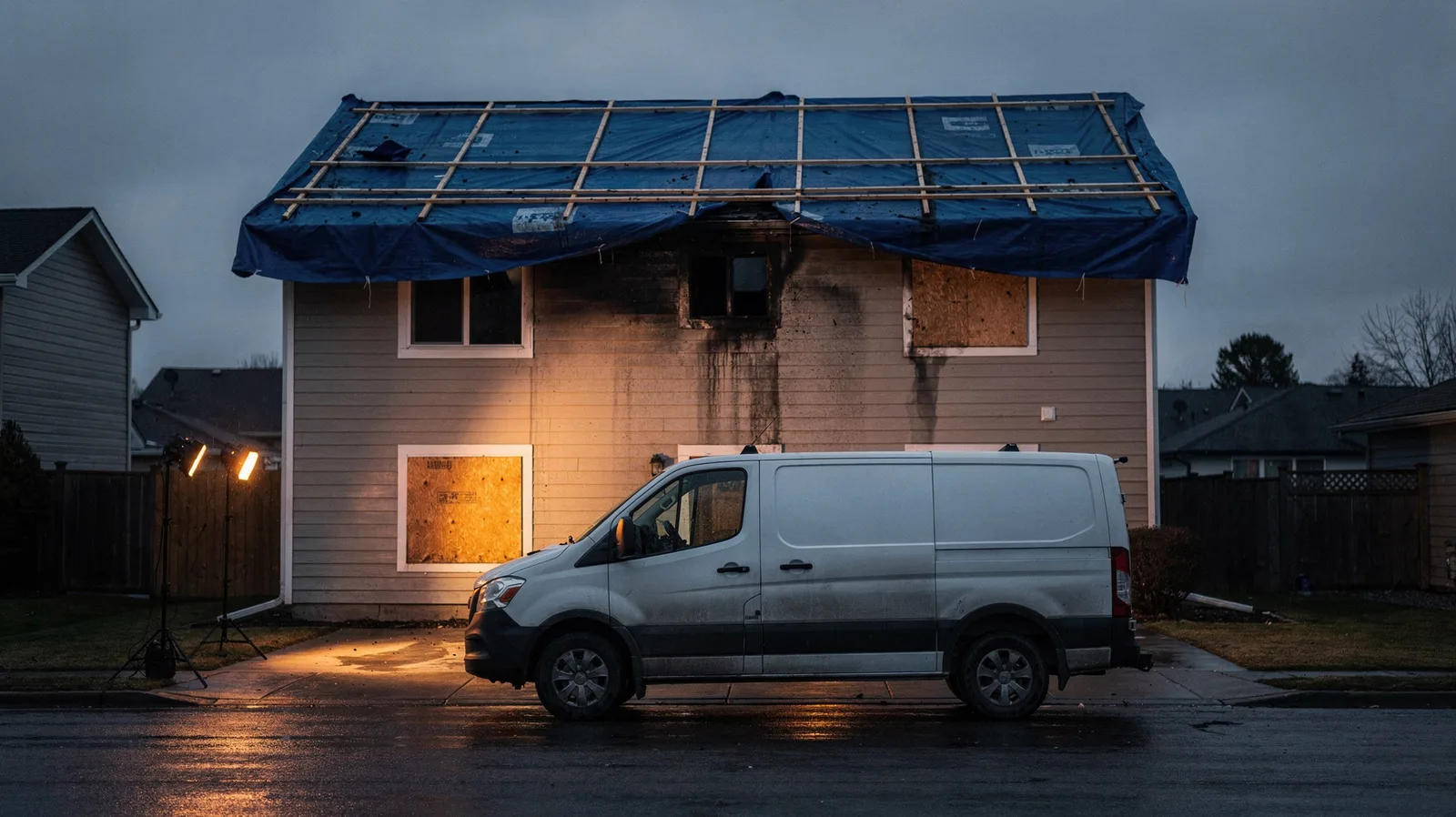 Fire Damage Restoration in Bishop Hill, IL near me